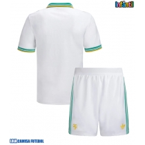 Camisa de Futebol AS Roma Equipamento Alternativo Infantil 2025-26 Manga Curta (+ Calças curtas)